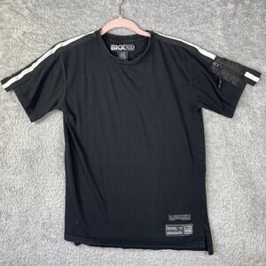 Brooklyn Xpress Ricky Singh 25 Year Anniversary Black XL 18 Shirt Sleeve Pocket